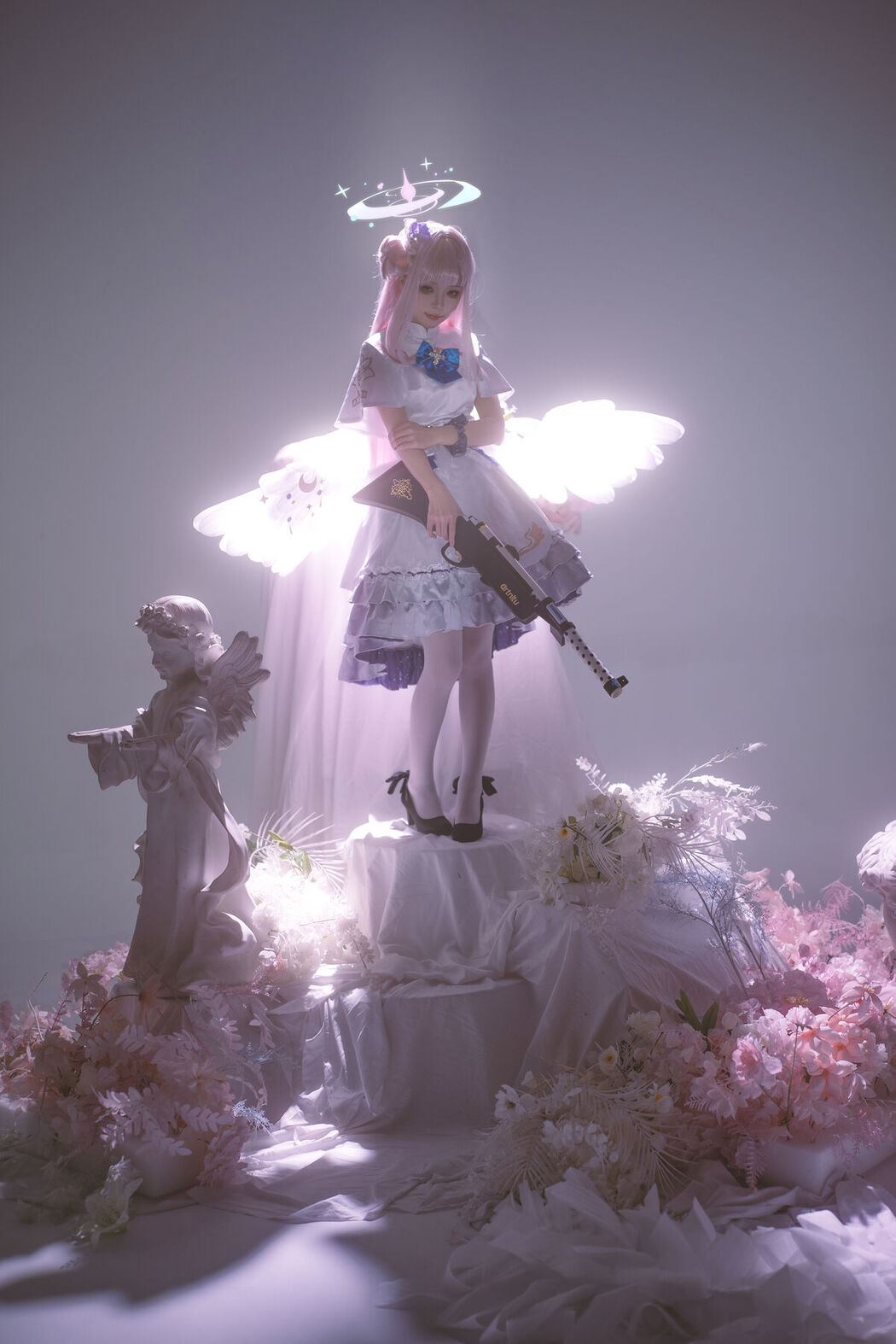 Coser@矢量鱼 – 蔚蓝档案 圣园未花 (27P)