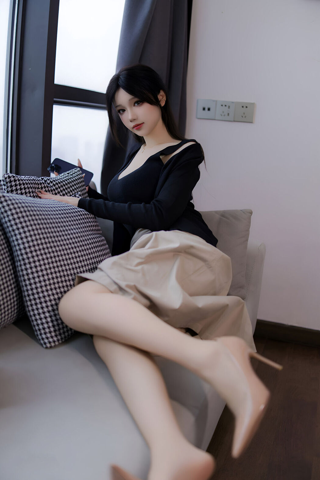 Coser@雪晴astra – Ol大姐姐 (87P)