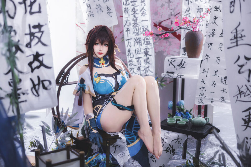 Coser@雪晴astra – 崩坏 星穹铁道 阮梅 (84P – 3V)