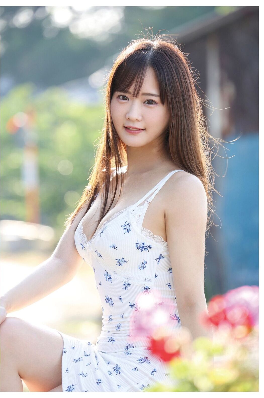 JP Narumi Hirose 広瀬なるみ – ヌード写真集 風に包まれて Part01 (50P)