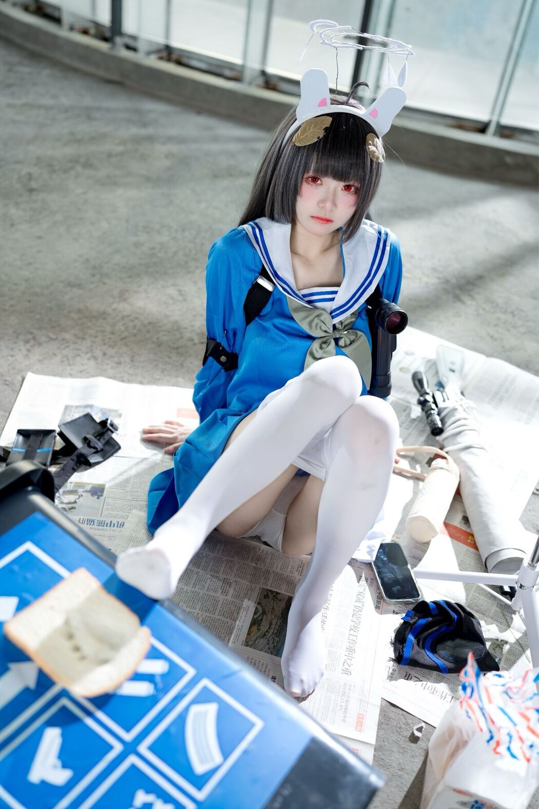 Coser@九柒喵 – 霞泽美游 (55P)