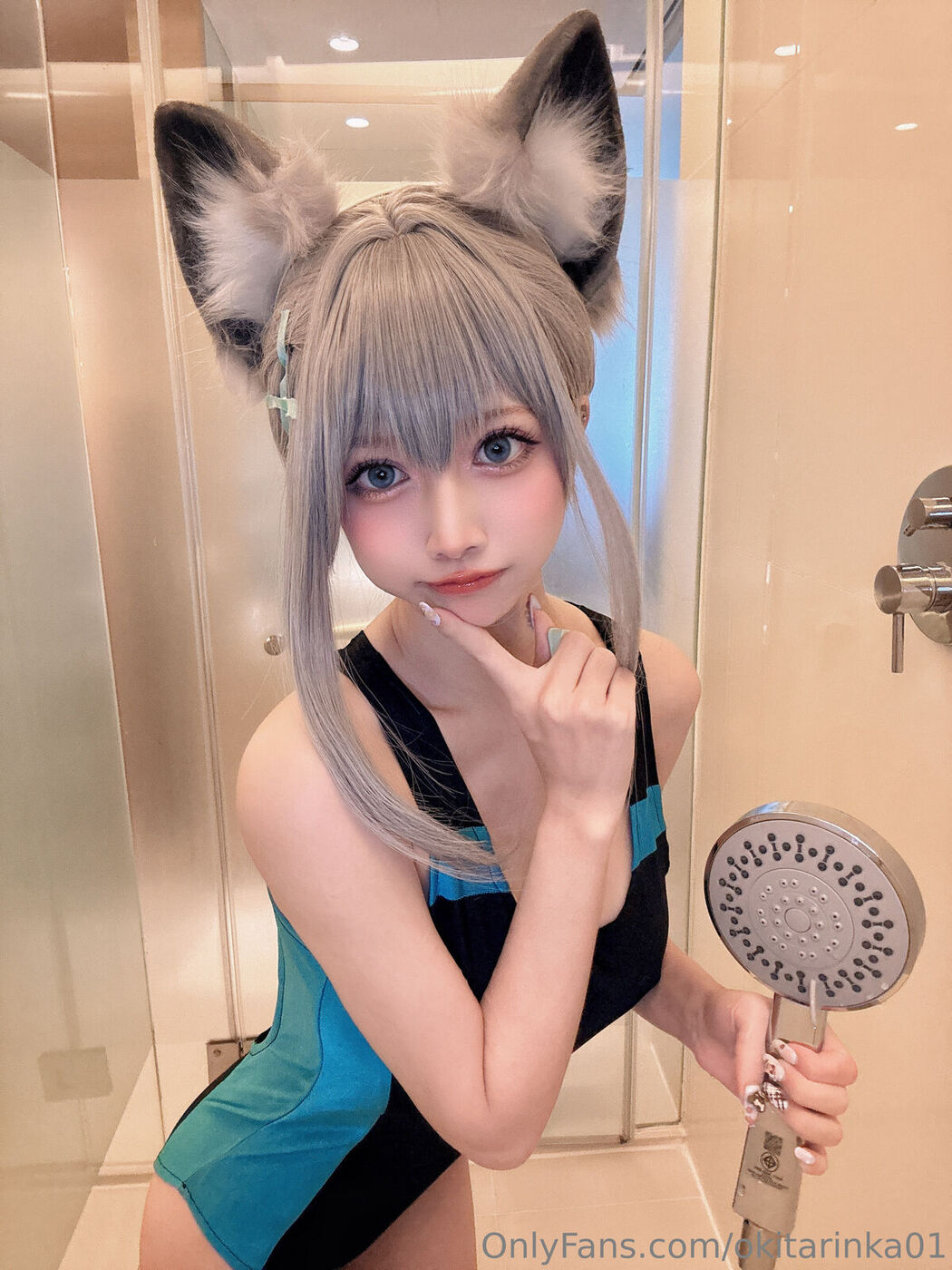 Coser@沖田凜花Rinka &#8211; Blue Archive (51P)