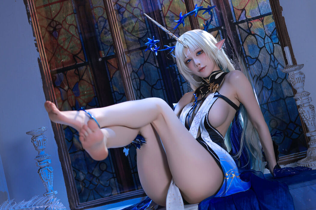 Coser@水淼Aqua – 卡提西娅 Fleurdelys (75P)