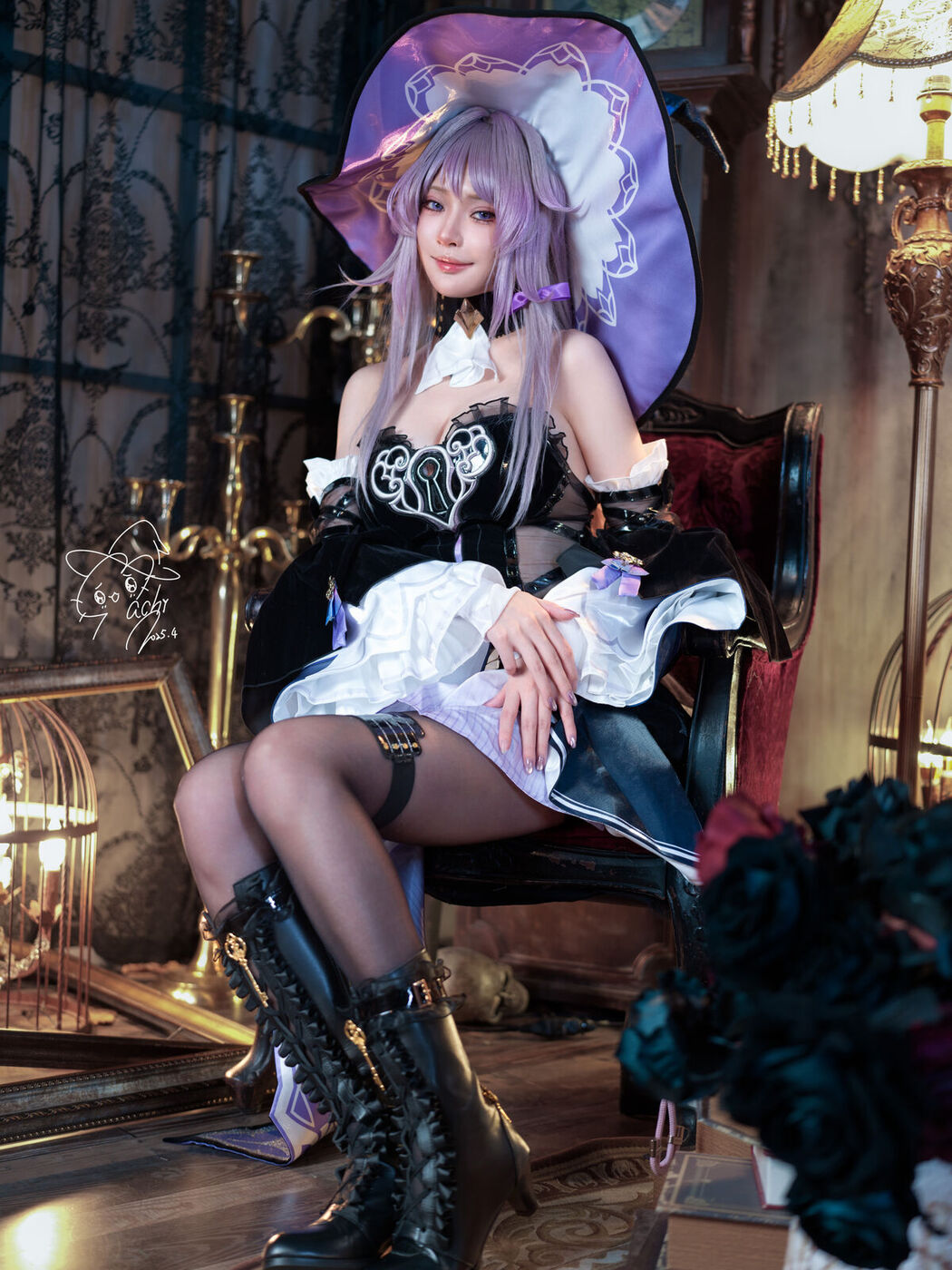 Coser@Machi馬吉 – 大黑塔 The Herta (71P)