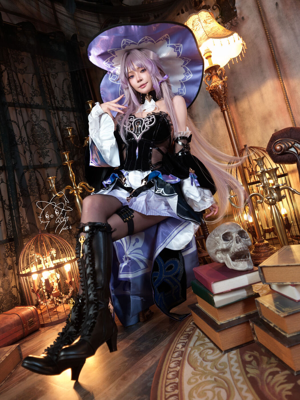 Coser@Machi馬吉 – 大黑塔 The Herta (71P)