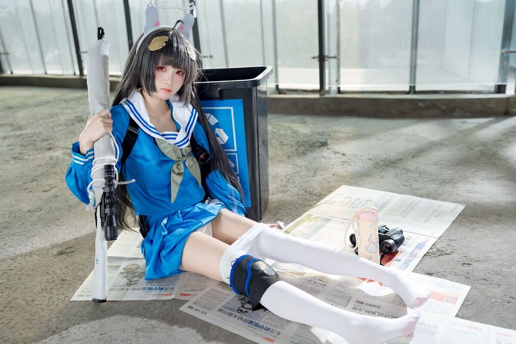 Coser@九柒喵 &#8211; 霞泽美游 (55P)