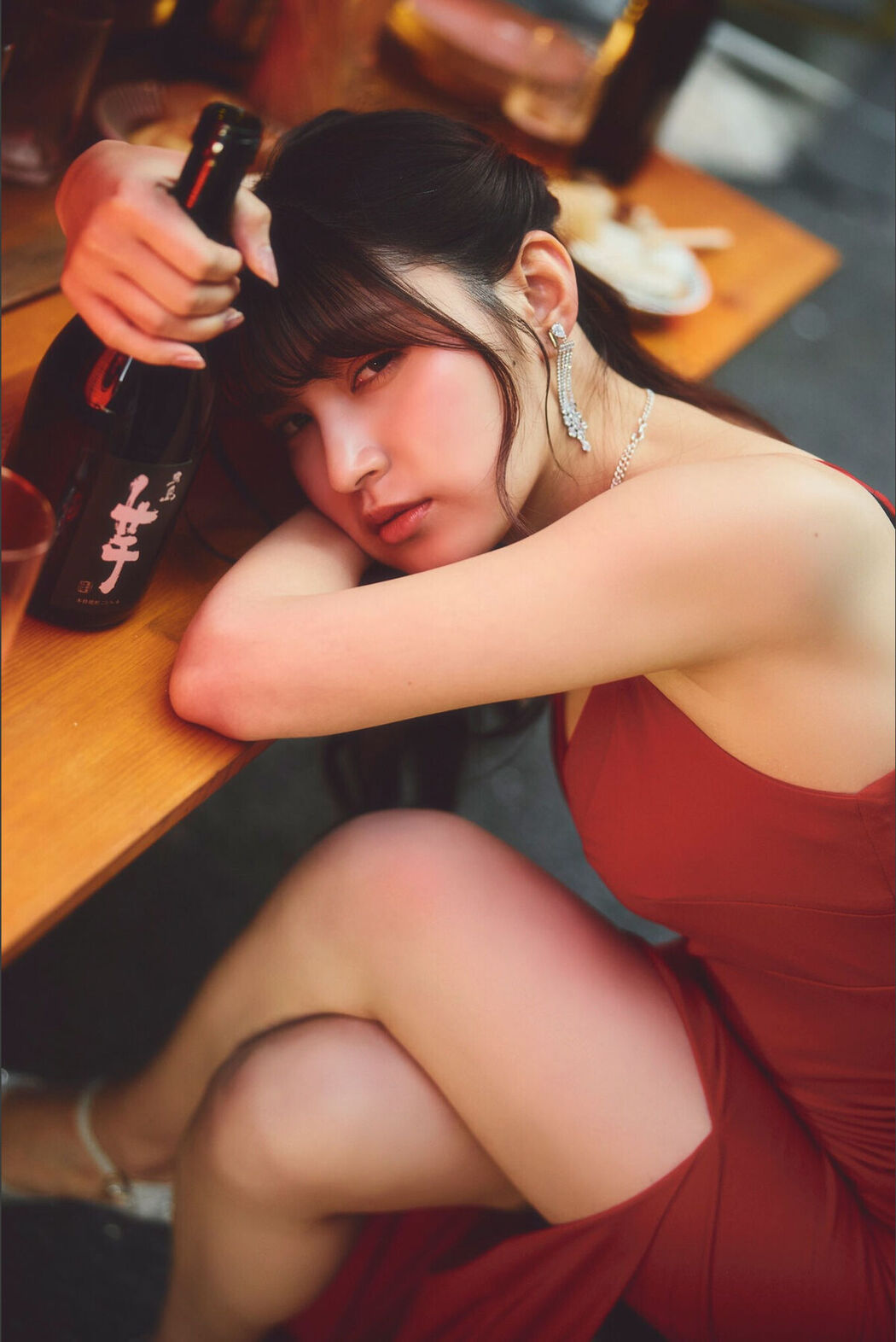 JP Yui Kojina 神志那結衣 &#8211; 赤いドレスを脱いだら SPAデジタル写真集 (51P)