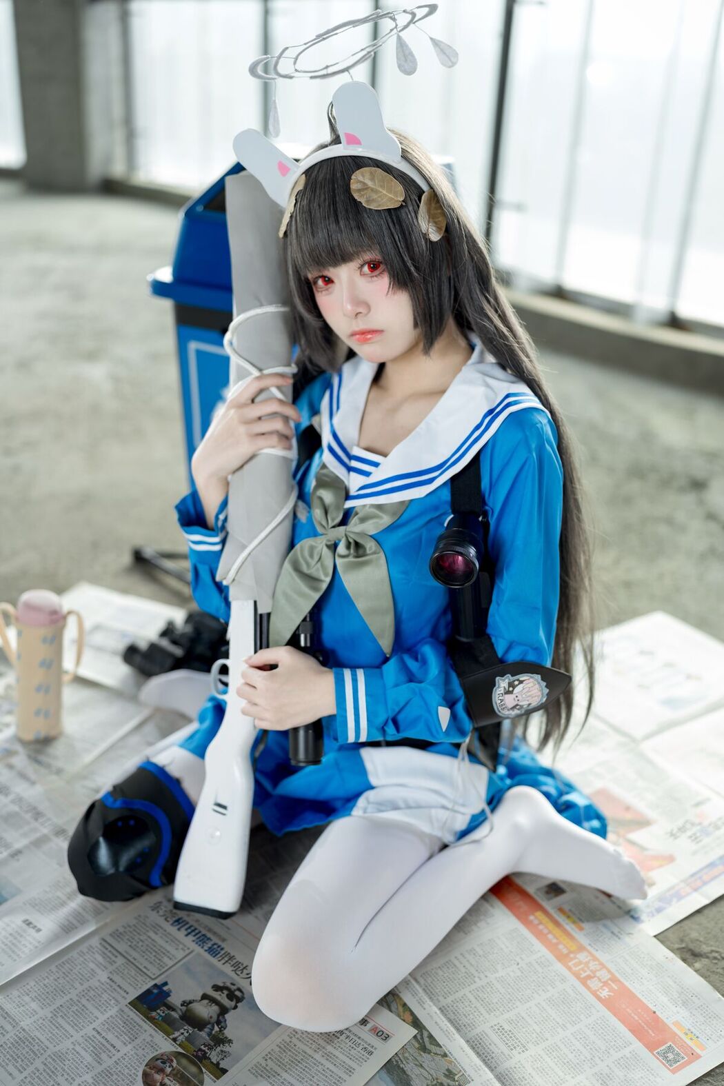 Coser@九柒喵 &#8211; 霞泽美游 (55P)