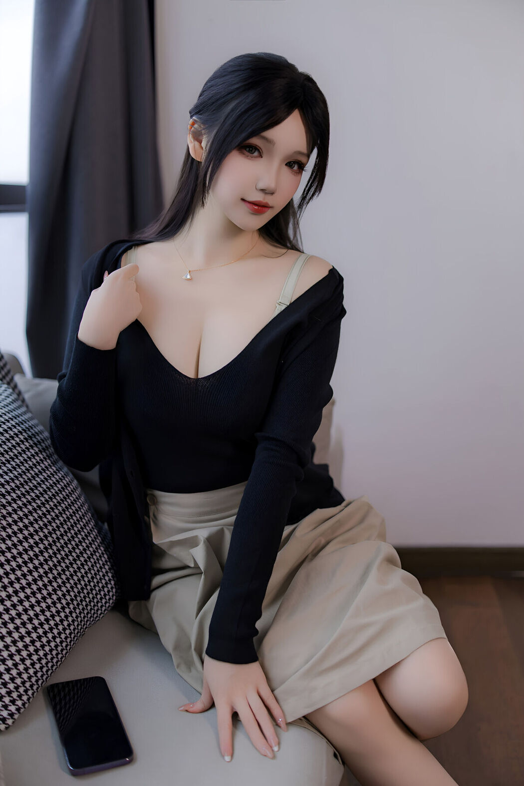 Coser@雪晴astra – Ol大姐姐 (87P)