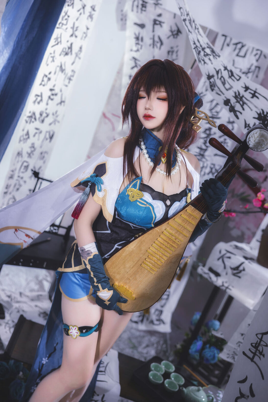 Coser@雪晴astra – 崩坏 星穹铁道 阮梅 (84P – 3V)
