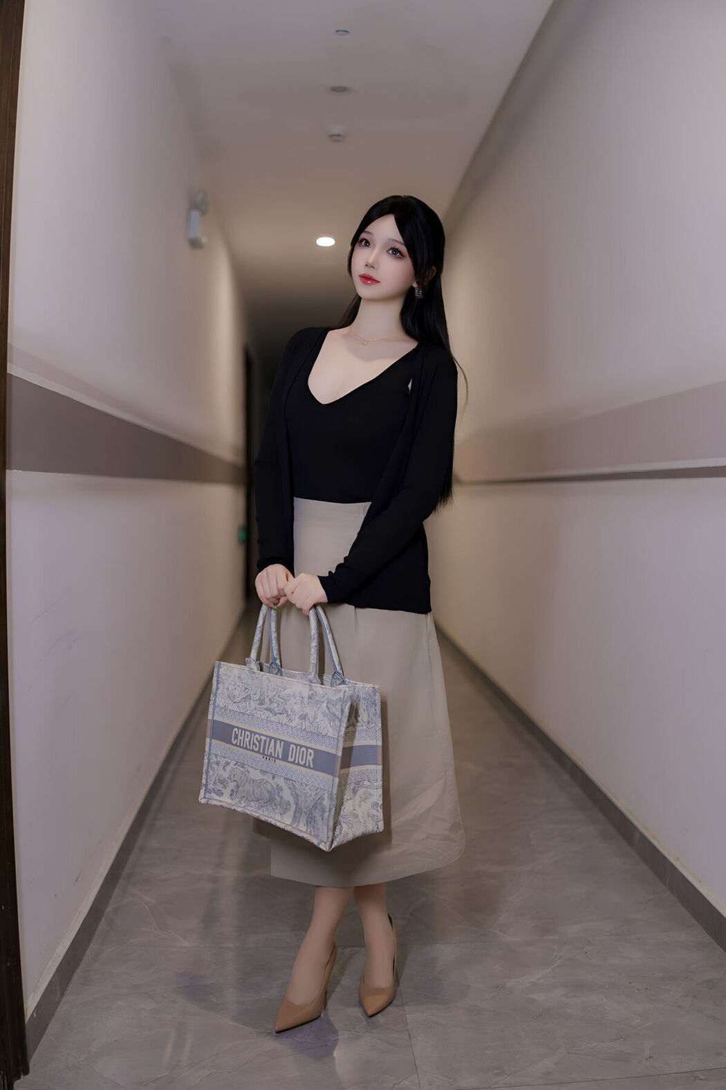 Coser@雪晴astra – Ol大姐姐 (87P)