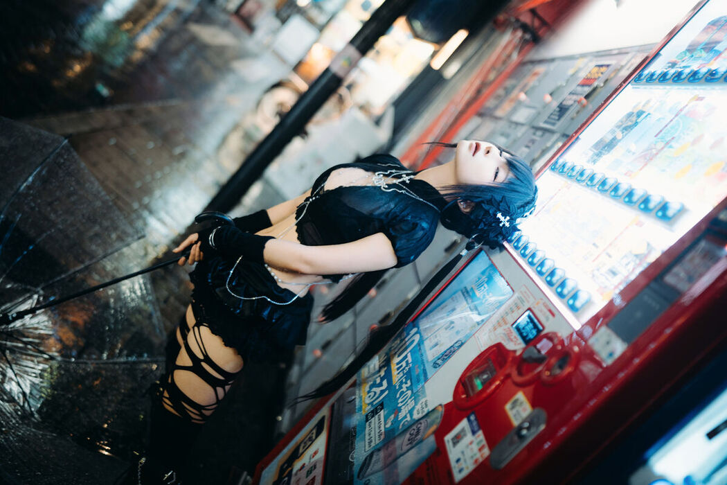 Coser@蠢沫沫 chunmomo – 夜行 (58P)