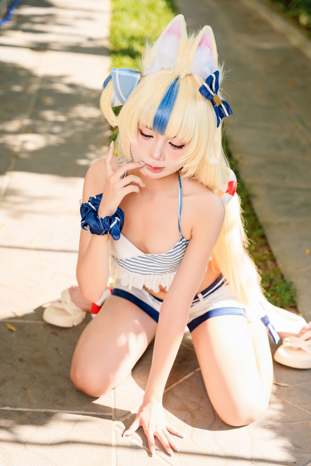 Coser@PoppaChan – Sameko Saba (82P – 11V)