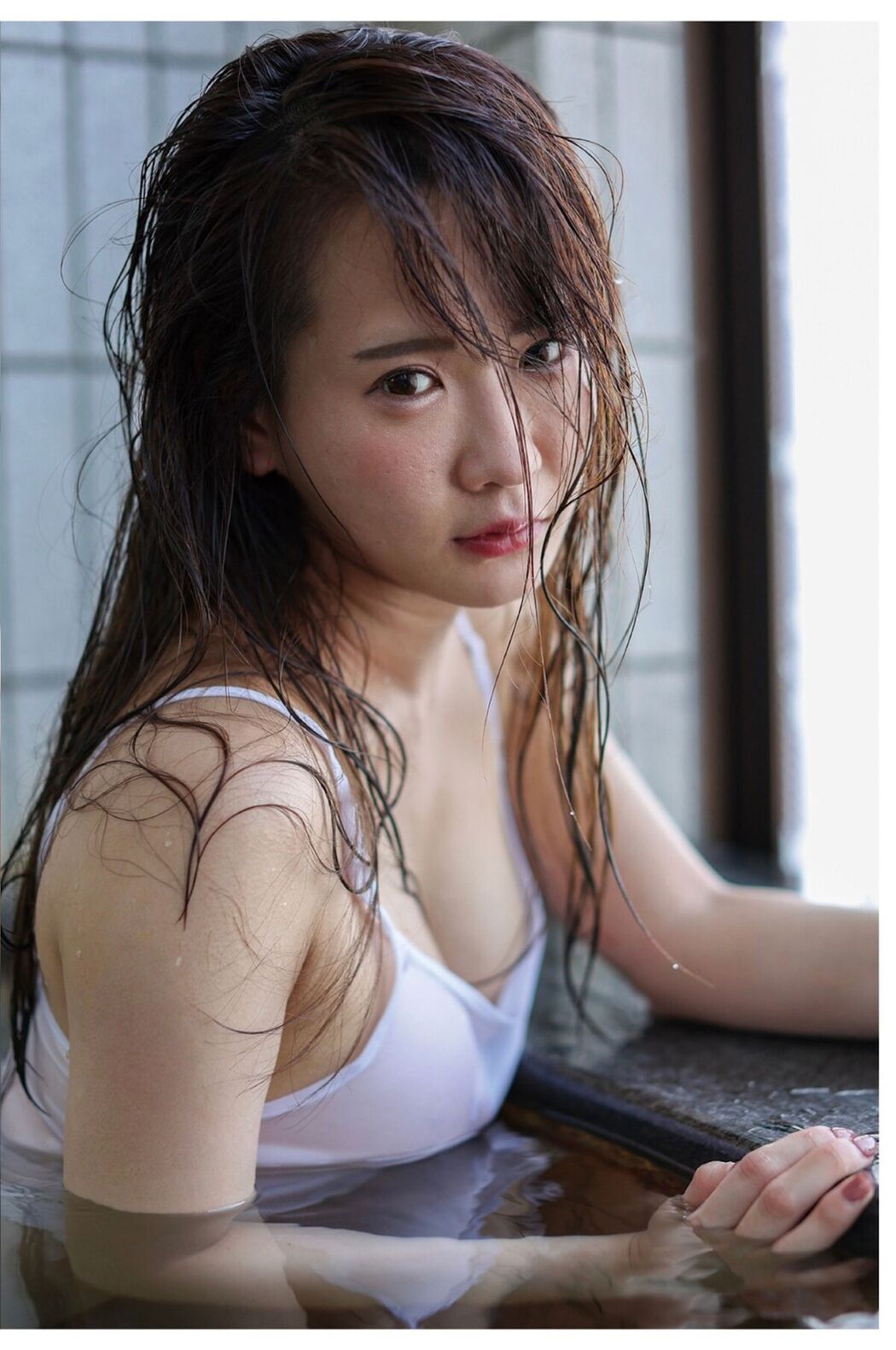 JP Narumi Hirose 広瀬なるみ – ヌード写真集 風に包まれて Part02 (51P)