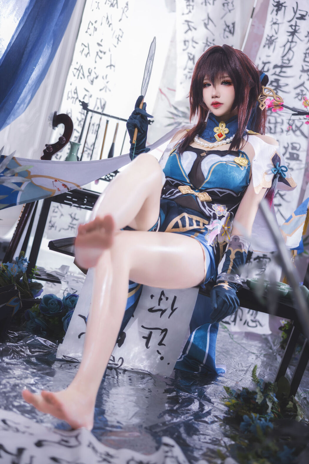 Coser@雪晴astra &#8211; 崩坏 星穹铁道 阮梅 (84P &#8211; 3V)