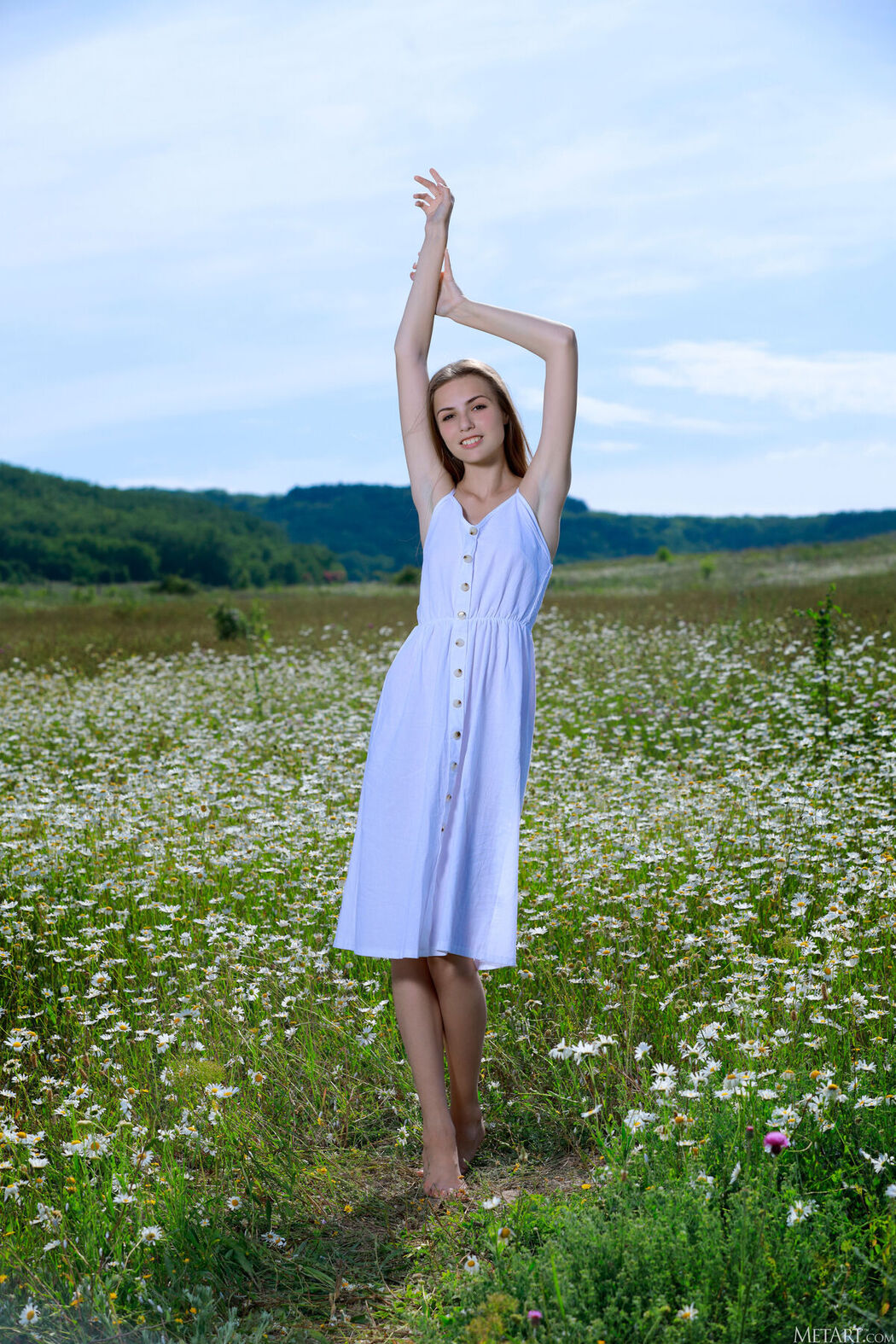 MetArt Elle Tan – Buttoned Sundress Part01 (60P)