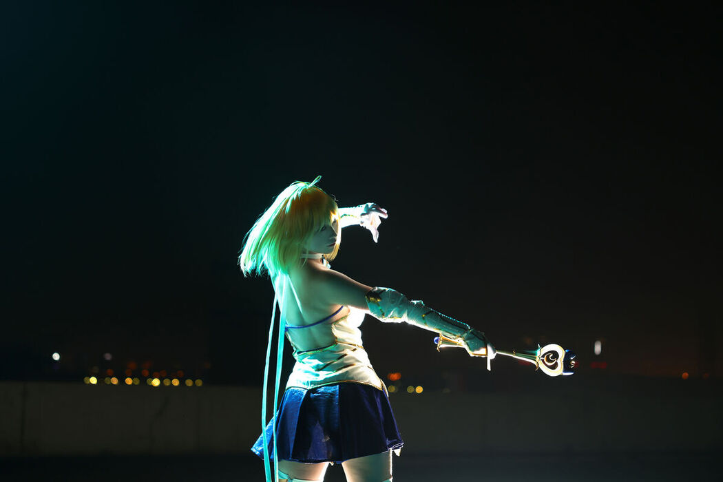 Coser@G44不会受伤 &#8211; FGO 白色月姬 (23P)