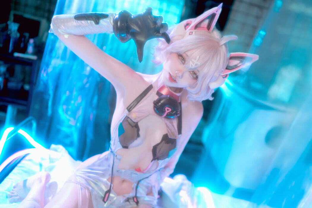 Coser@安食ajiki &#8211; 交错战线——绯猁 (31P)