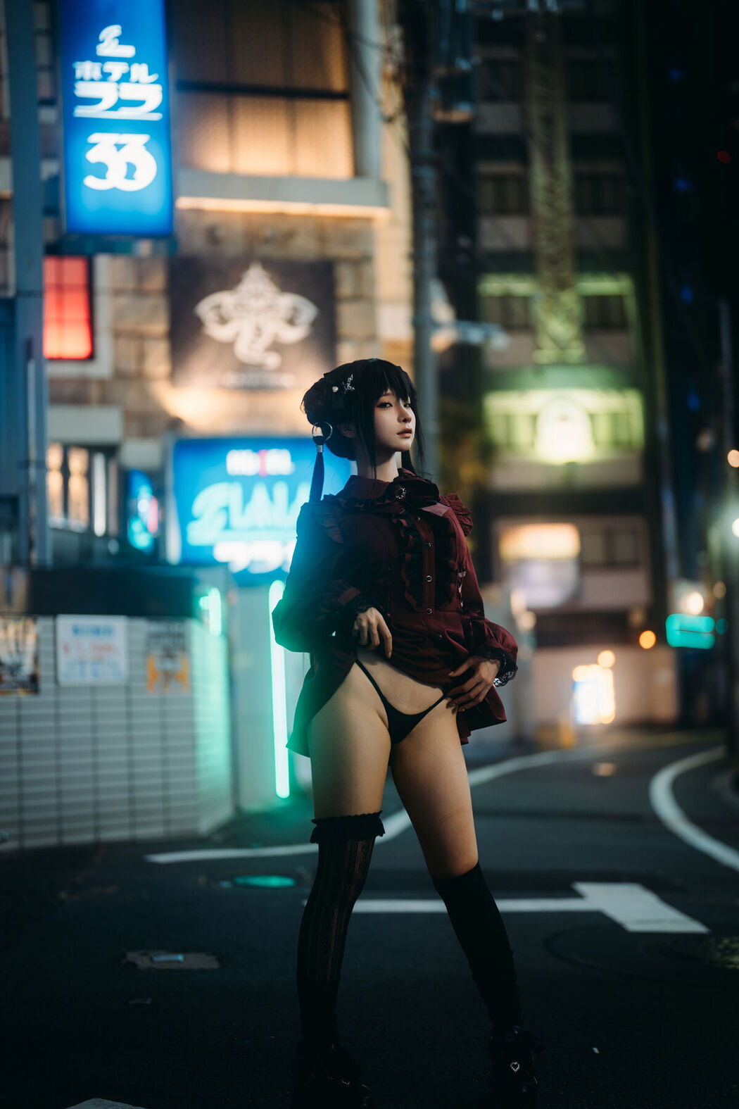 Coser@蠢沫沫 chunmomo – 夜行 (58P)