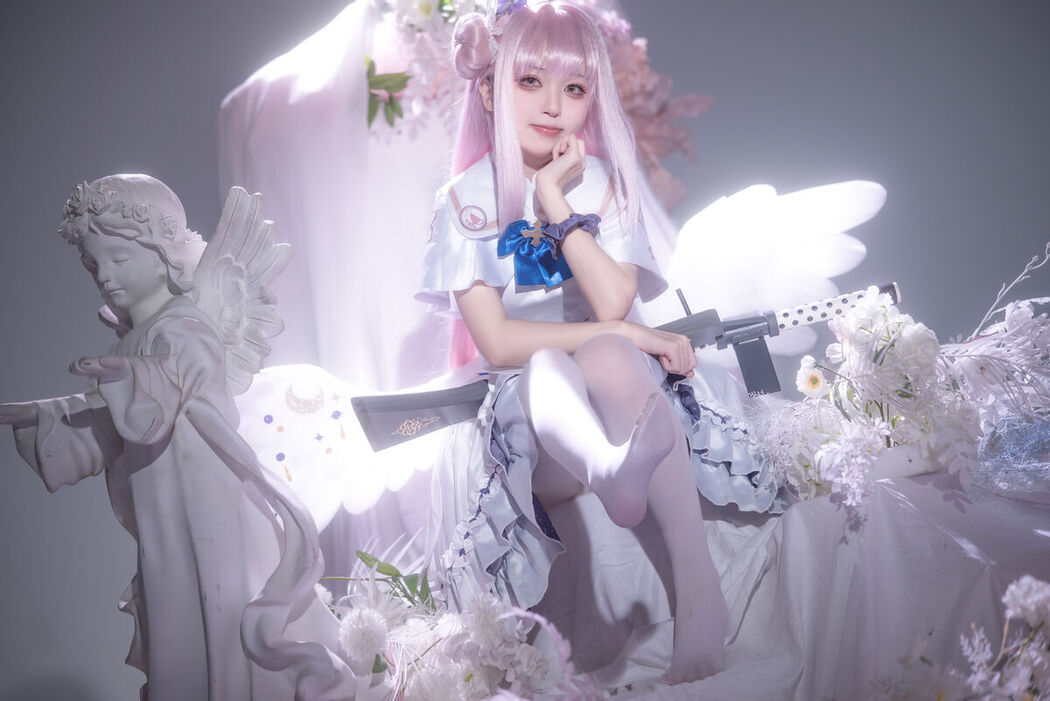 Coser@矢量鱼 – 蔚蓝档案 圣园未花 (27P)