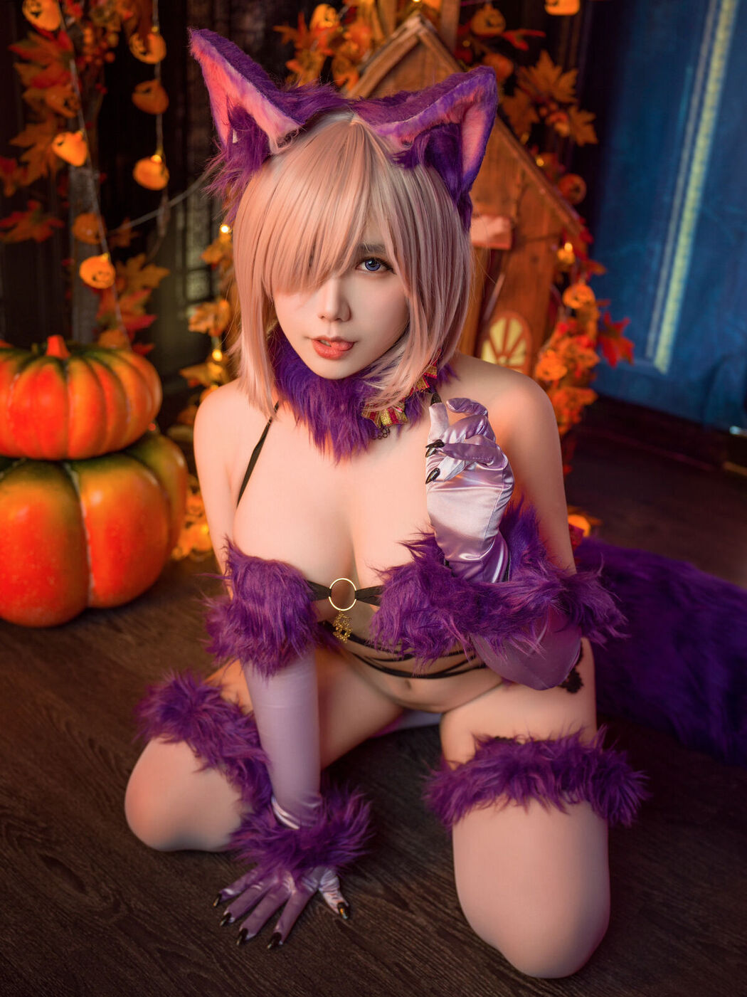 Coser@麻花麻花酱 – 2023年10月合集 Part02 (65P)