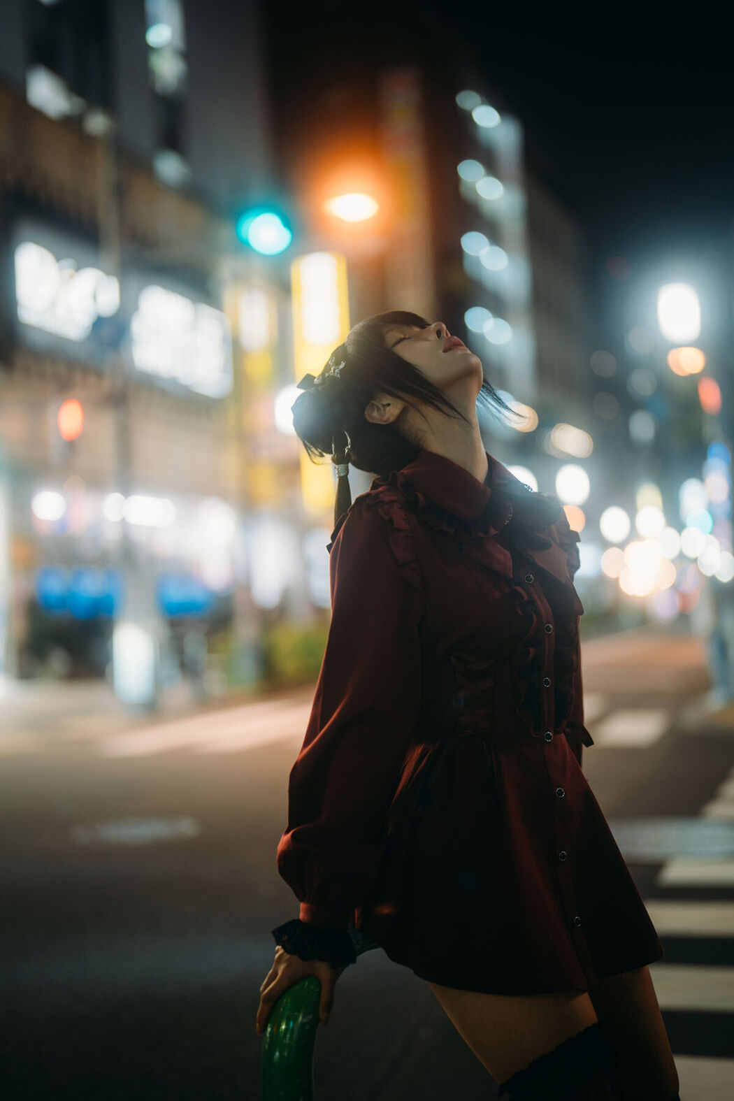 Coser@蠢沫沫 chunmomo – 夜行 (58P)