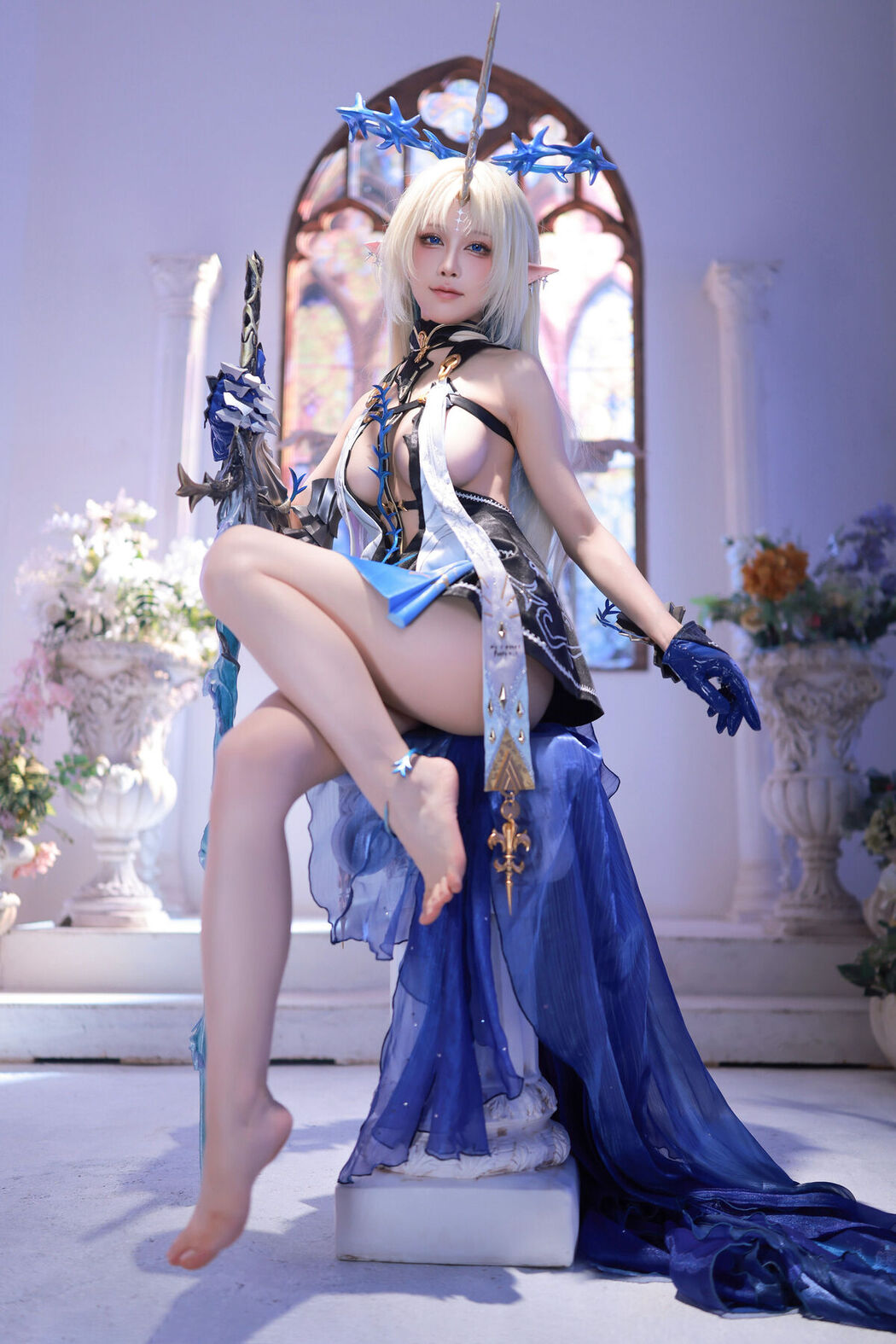 Coser@水淼Aqua – 卡提西娅 Fleurdelys (75P)