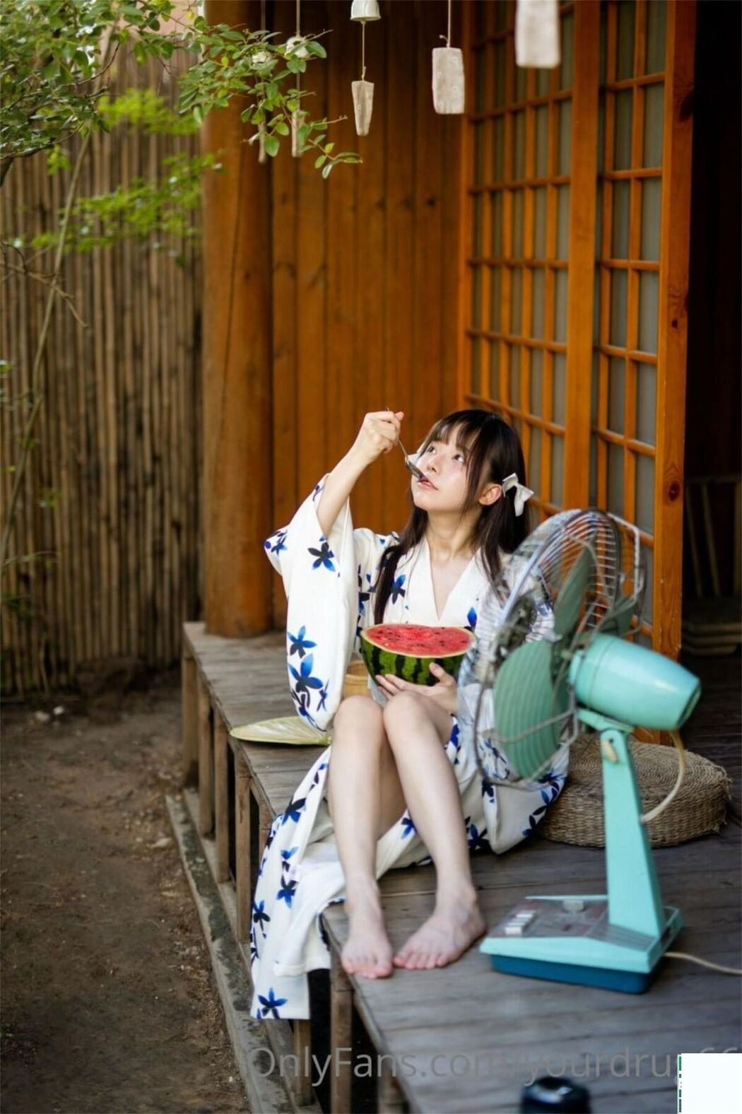 Coser@六味帝皇酱 – 夏日和服 (72P)