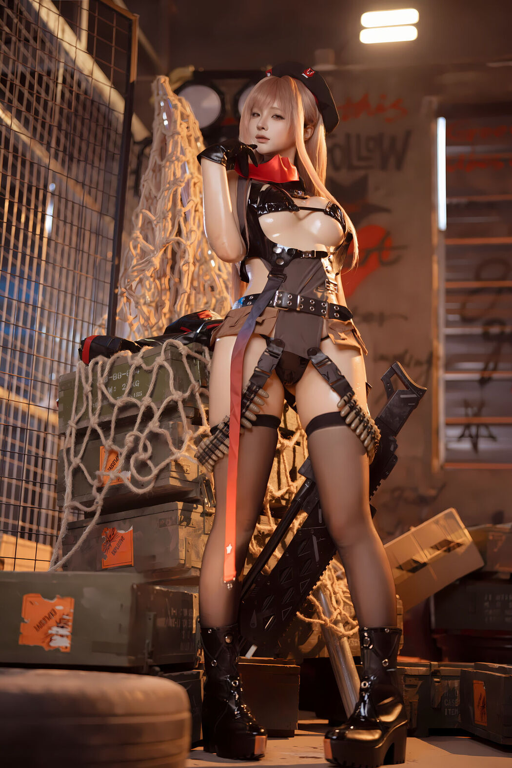 Coser@蠢沫沫 chunmomo &#8211; Nikkei Part01 (53P)