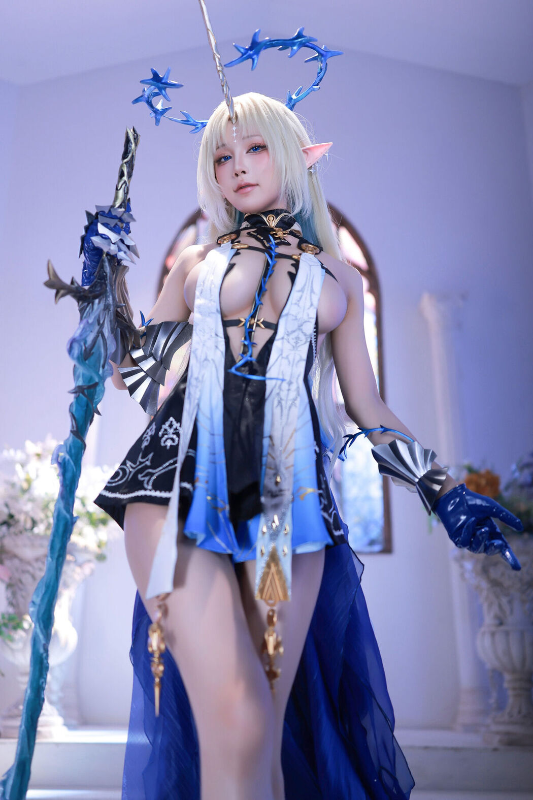 Coser@水淼Aqua – 卡提西娅 Fleurdelys (75P)