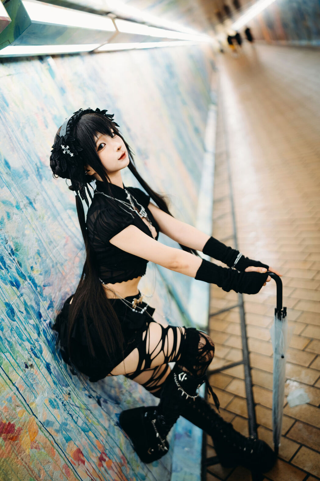 Coser@蠢沫沫 chunmomo – 夜行 (58P)