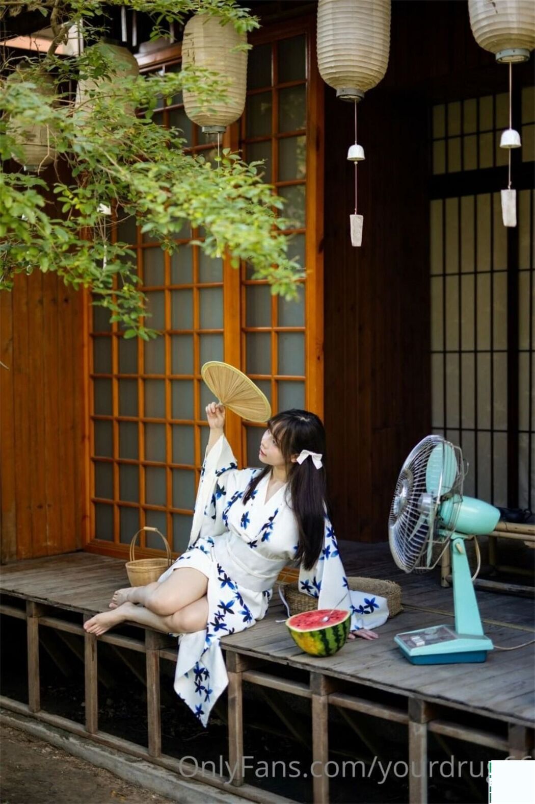 Coser@六味帝皇酱 – 夏日和服 (72P)