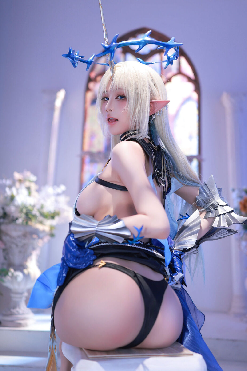 Coser@水淼Aqua – 卡提西娅 Fleurdelys (75P)