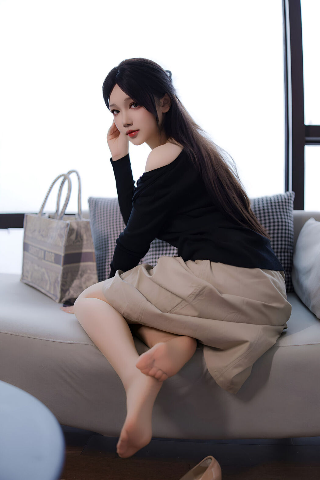 Coser@雪晴astra – Ol大姐姐 (87P)