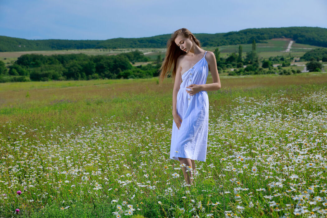 MetArt Elle Tan – Buttoned Sundress Part01 (60P)