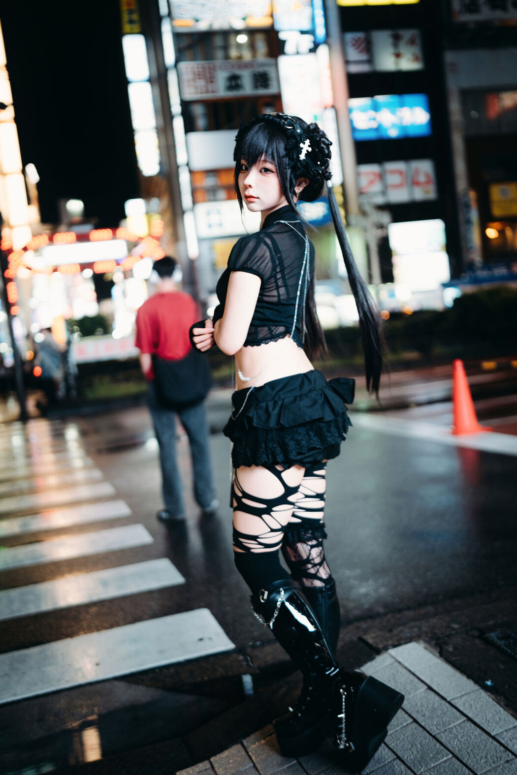Coser@蠢沫沫 chunmomo – 夜行 (58P)