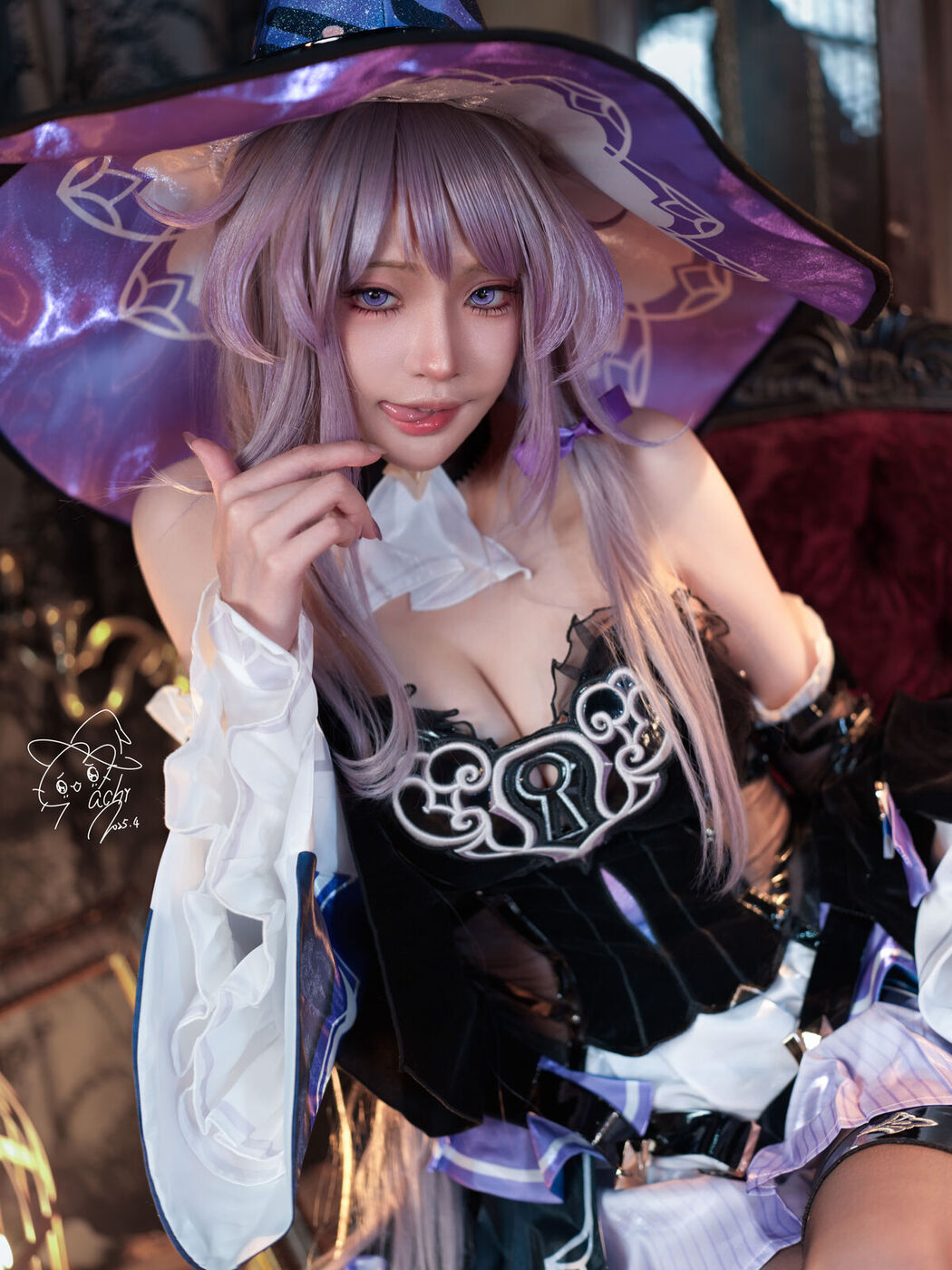 Coser@Machi馬吉 – 大黑塔 The Herta (71P)