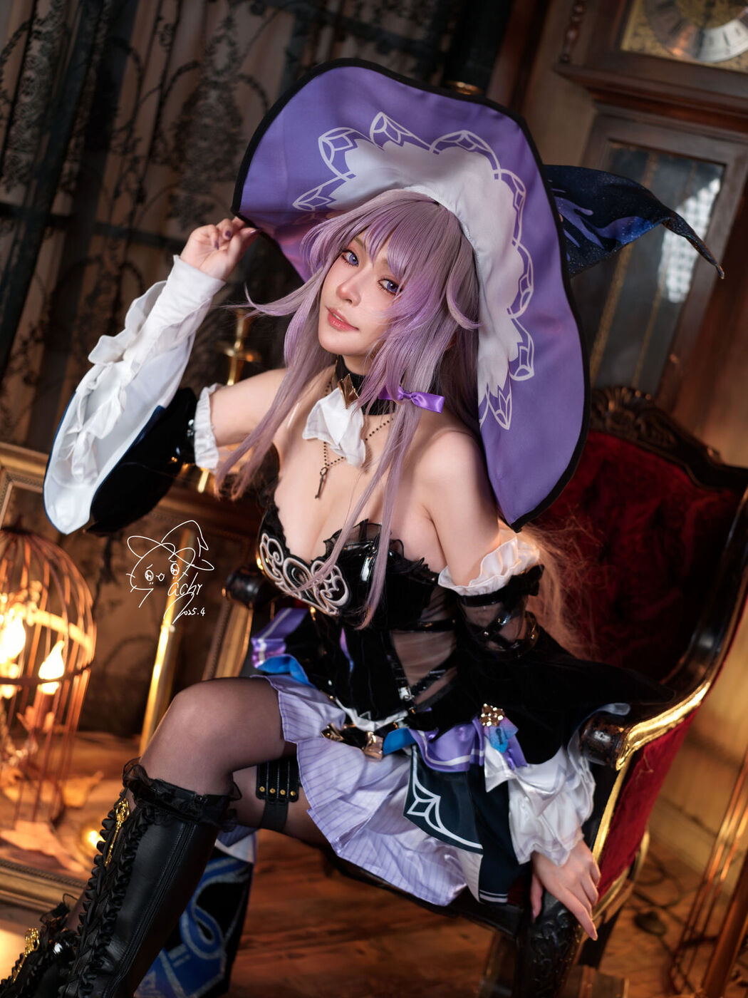 Coser@Machi馬吉 – 大黑塔 The Herta (71P)