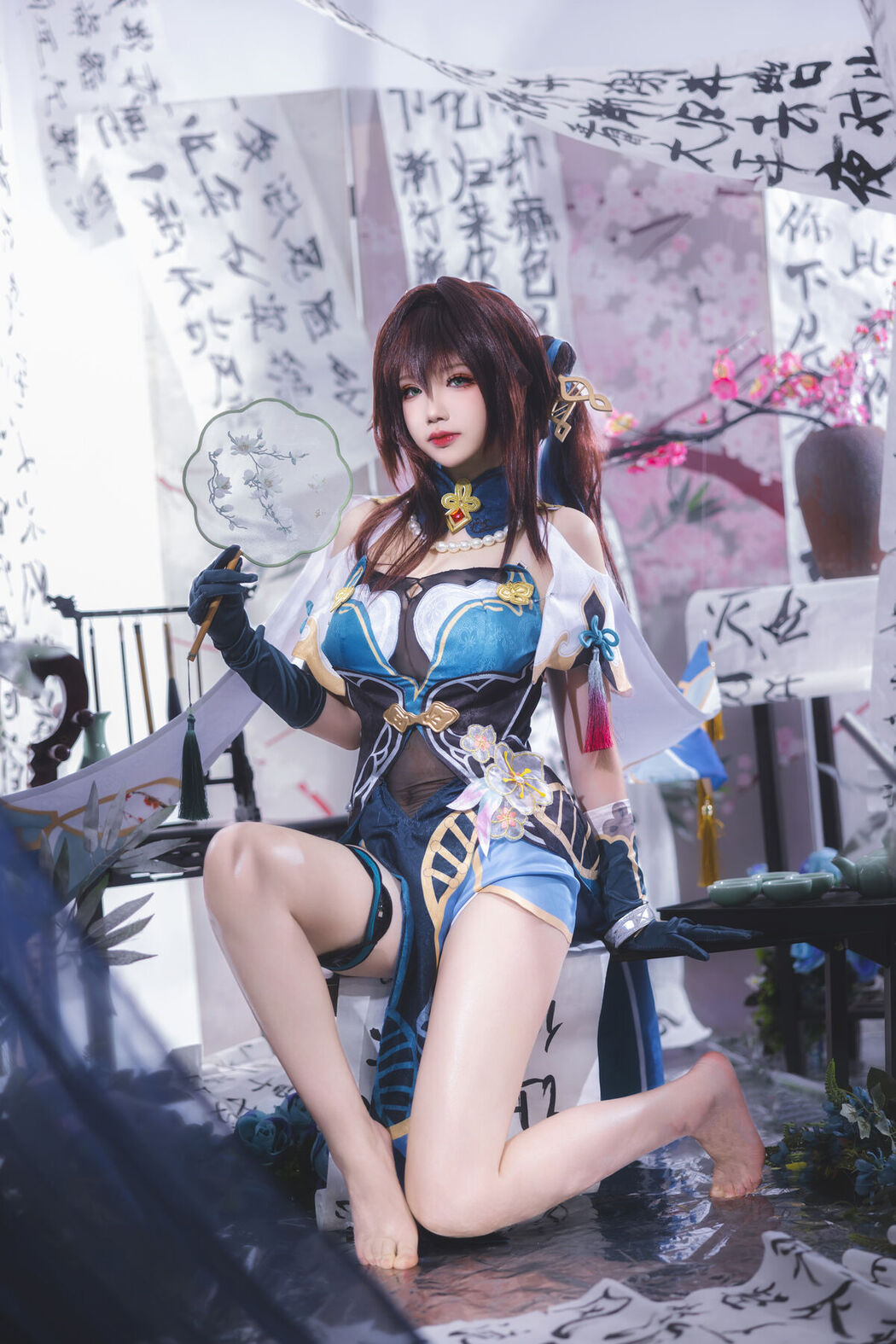 Coser@雪晴astra &#8211; 崩坏 星穹铁道 阮梅 (84P &#8211; 3V)