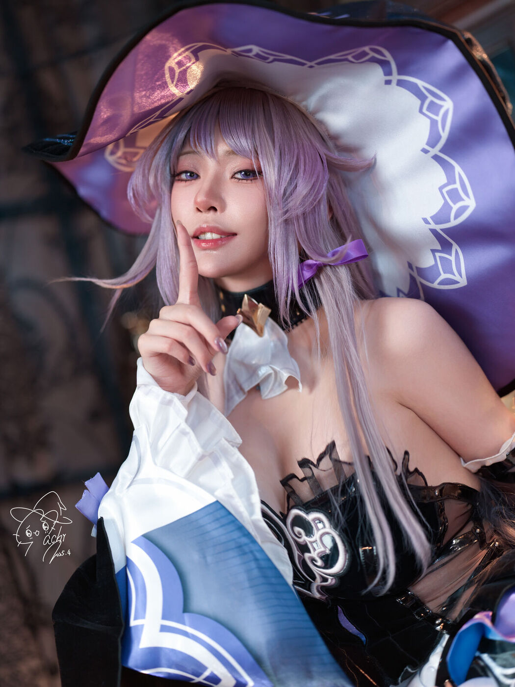 Coser@Machi馬吉 – 大黑塔 The Herta (71P)