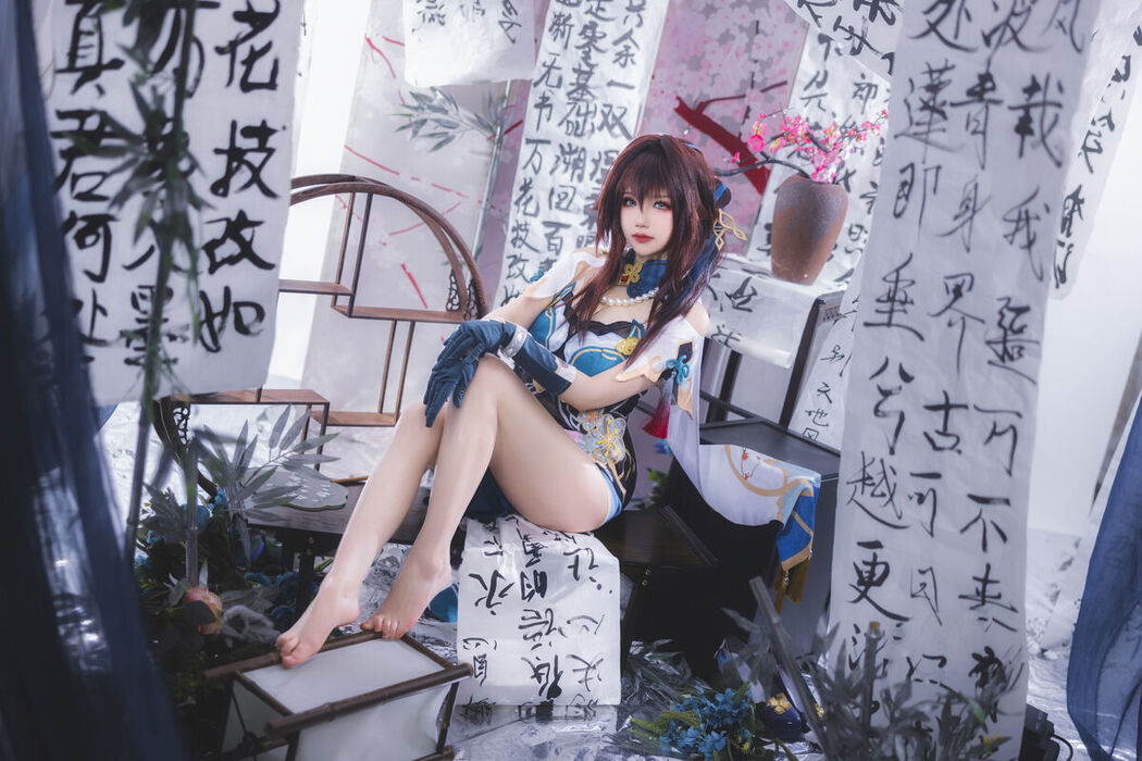 Coser@雪晴astra – 崩坏 星穹铁道 阮梅 (84P – 3V)