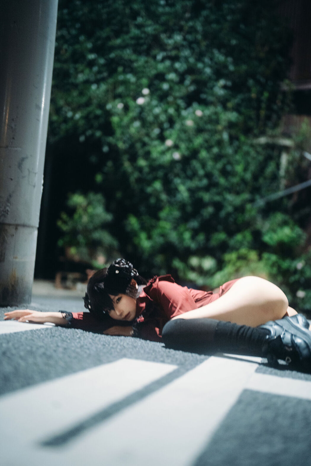 Coser@蠢沫沫 chunmomo – 夜行 (58P)