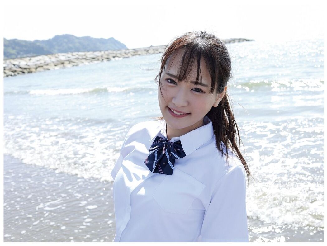 JP Narumi Hirose 広瀬なるみ – ヌード写真集 風に包まれて Part01 (50P)