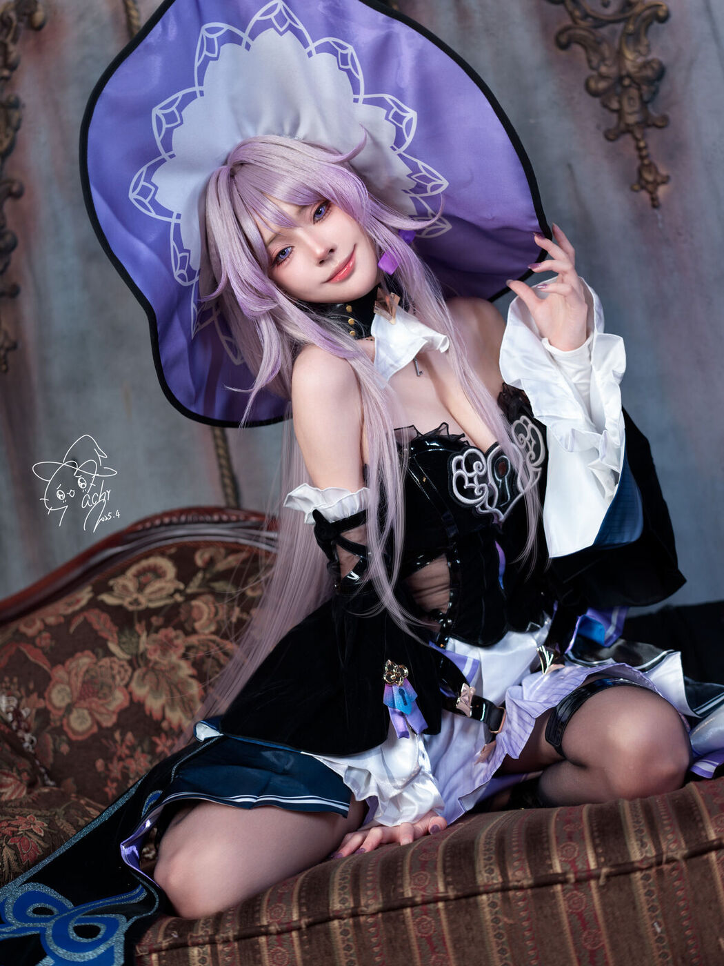 Coser@Machi馬吉 – 大黑塔 The Herta (71P)