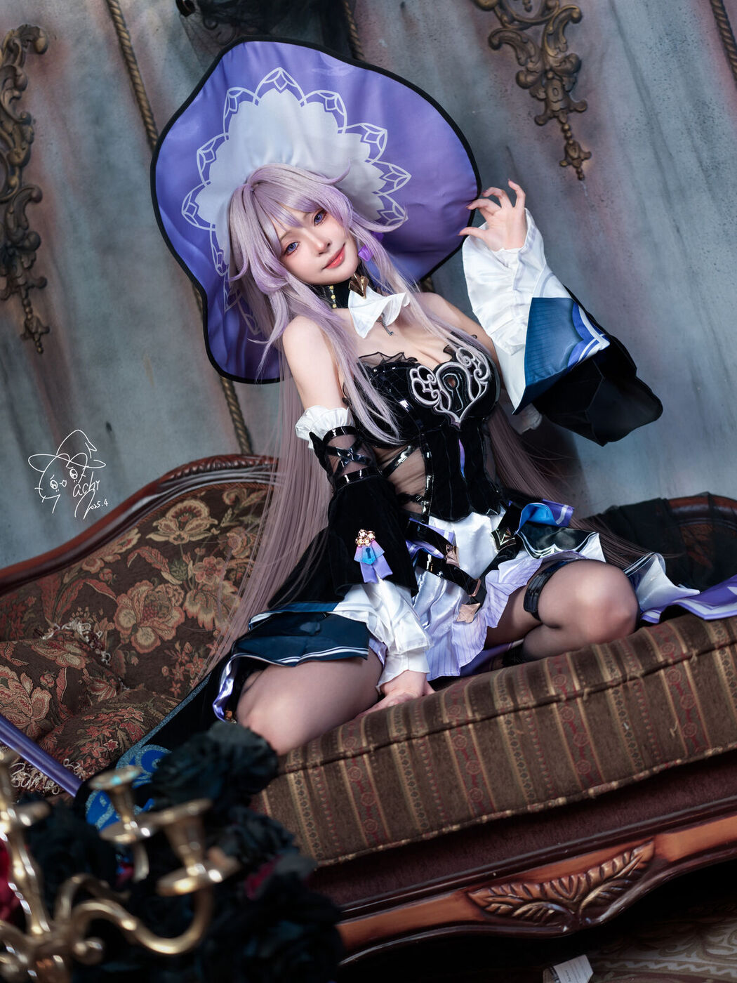 Coser@Machi馬吉 – 大黑塔 The Herta (71P)