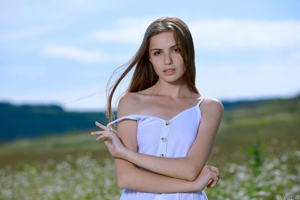 MetArt Elle Tan – Buttoned Sundress Part01 (60P)