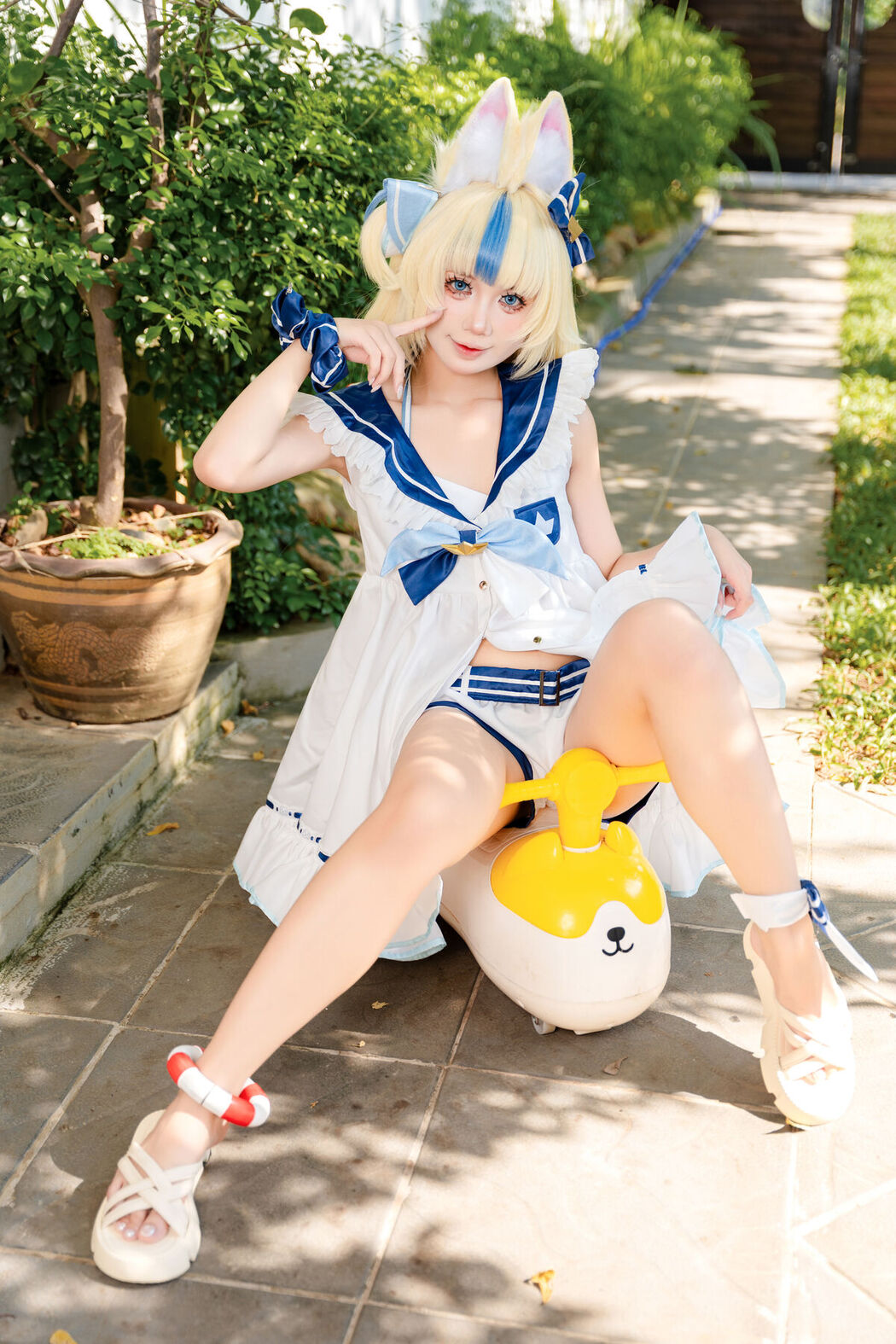 Coser@PoppaChan &#8211; Sameko Saba (82P &#8211; 11V)