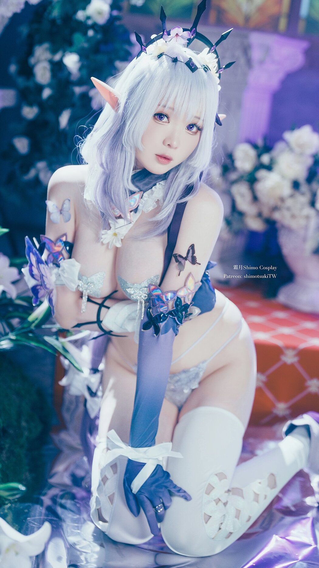 Coser@霜月shimo – Castorice (24P) Cover Photo
