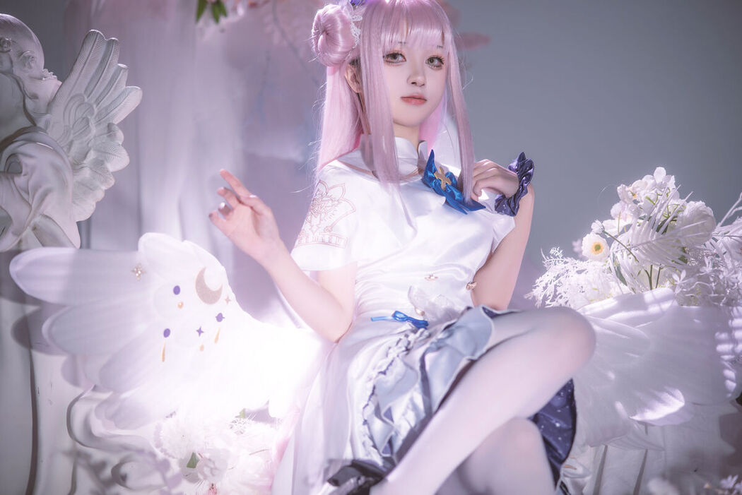 Coser@矢量鱼 – 蔚蓝档案 圣园未花 (27P)