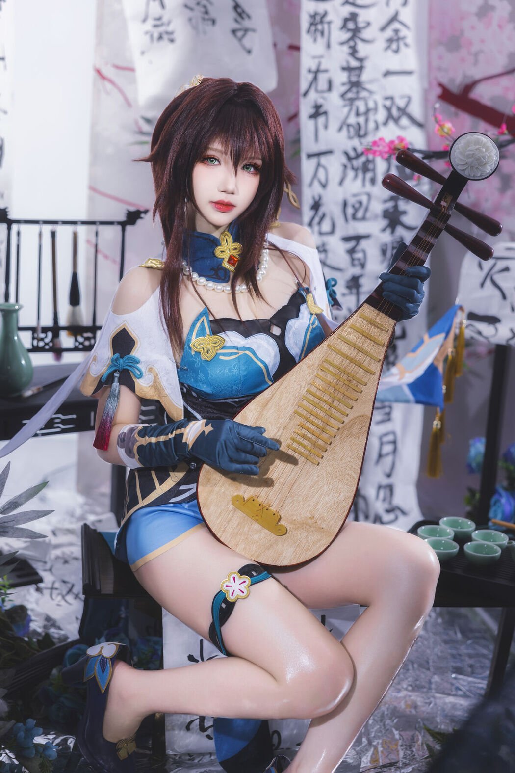 Coser@雪晴astra – 崩坏 星穹铁道 阮梅 (84P – 3V)